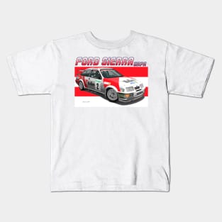 GrA Ford Sierra RS Cosworth Kids T-Shirt